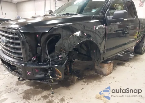 2017 Ford F-150 Xlt from USA, damaged, VIN 1FTFX1EF7HFC74653